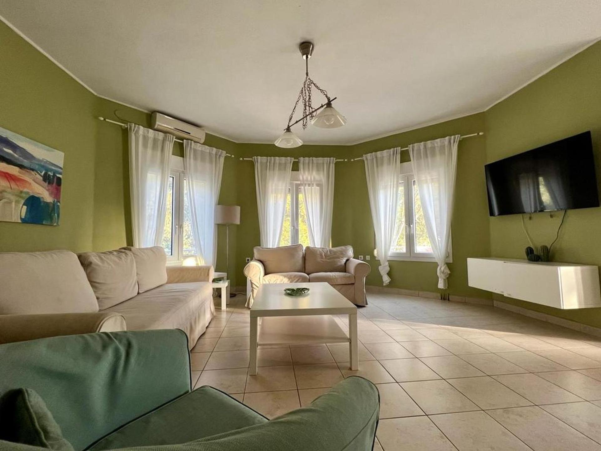 Villa Platanias Aya Paraskevi Dış mekan fotoğraf
