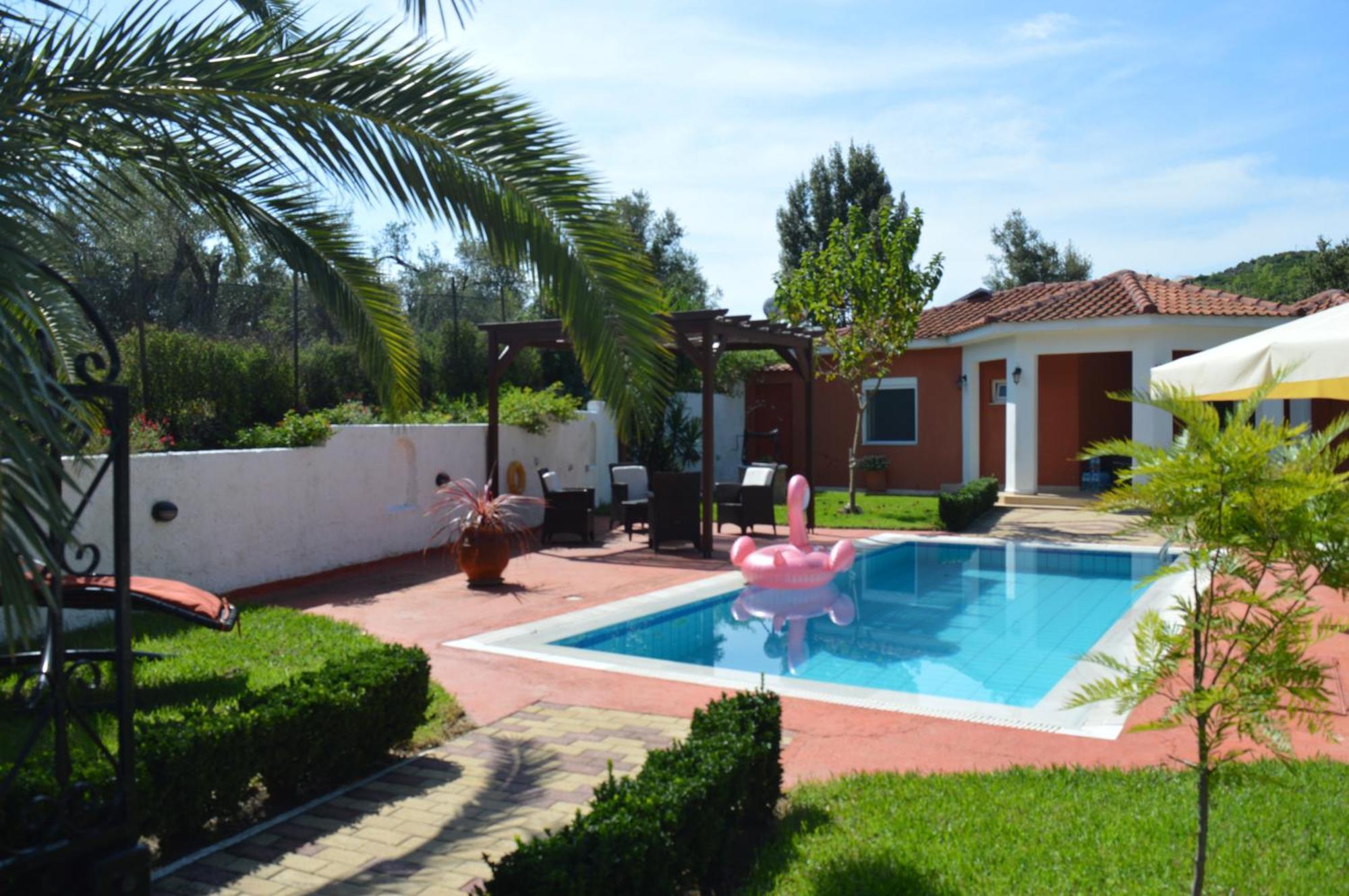 Villa Platanias Aya Paraskevi Dış mekan fotoğraf