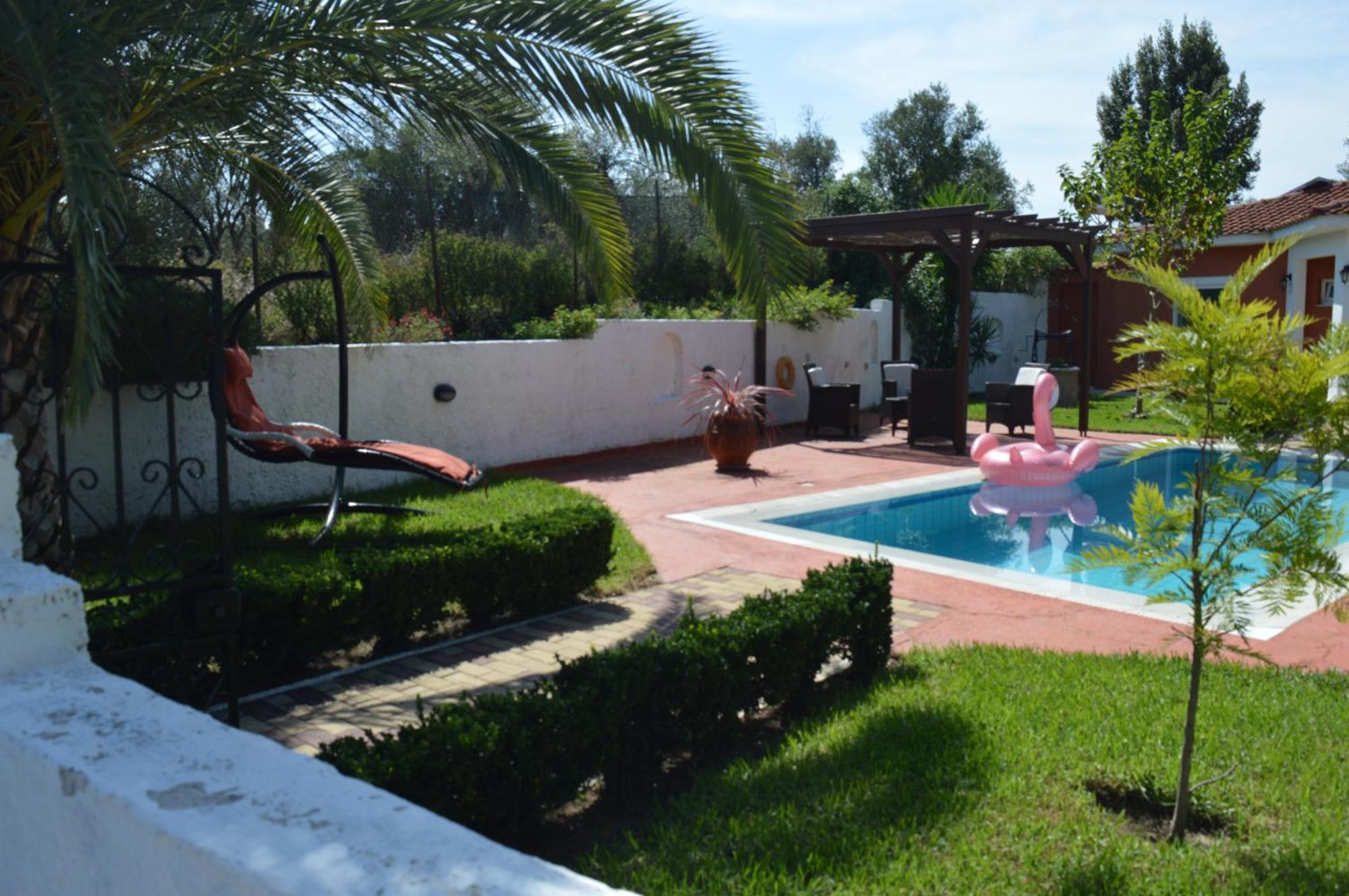 Villa Platanias Aya Paraskevi Dış mekan fotoğraf