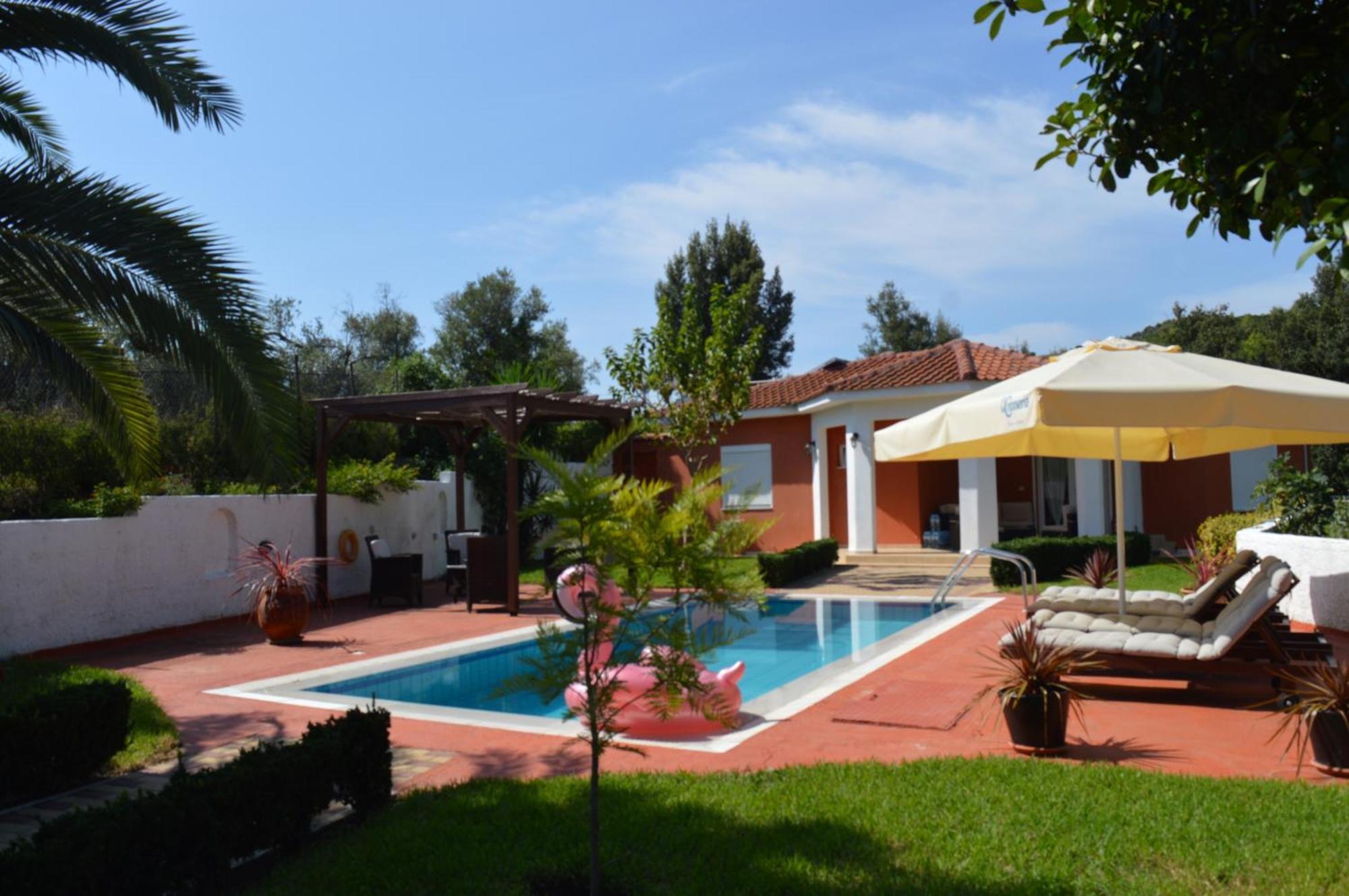 Villa Platanias Aya Paraskevi Dış mekan fotoğraf
