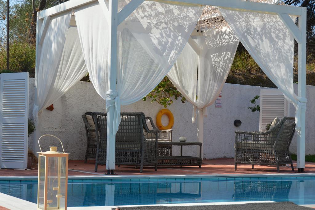 Villa Platanias Aya Paraskevi Dış mekan fotoğraf