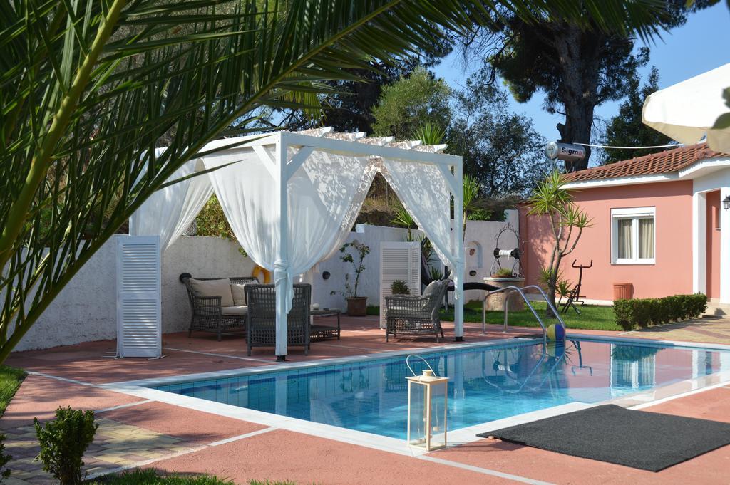 Villa Platanias Aya Paraskevi Dış mekan fotoğraf