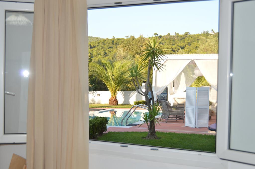 Villa Platanias Aya Paraskevi Dış mekan fotoğraf