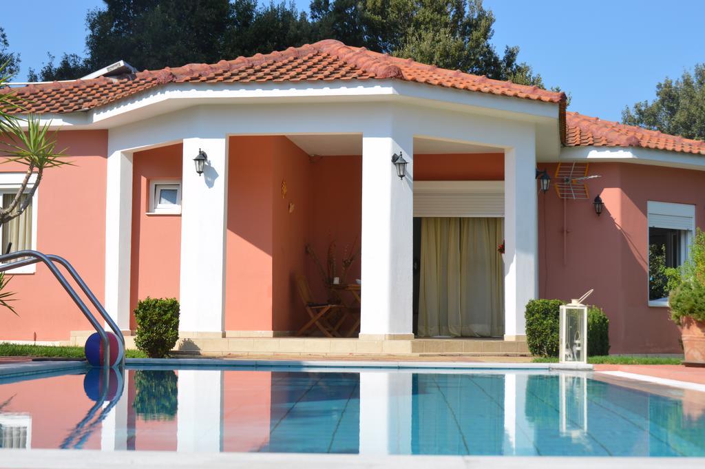 Villa Platanias Aya Paraskevi Dış mekan fotoğraf